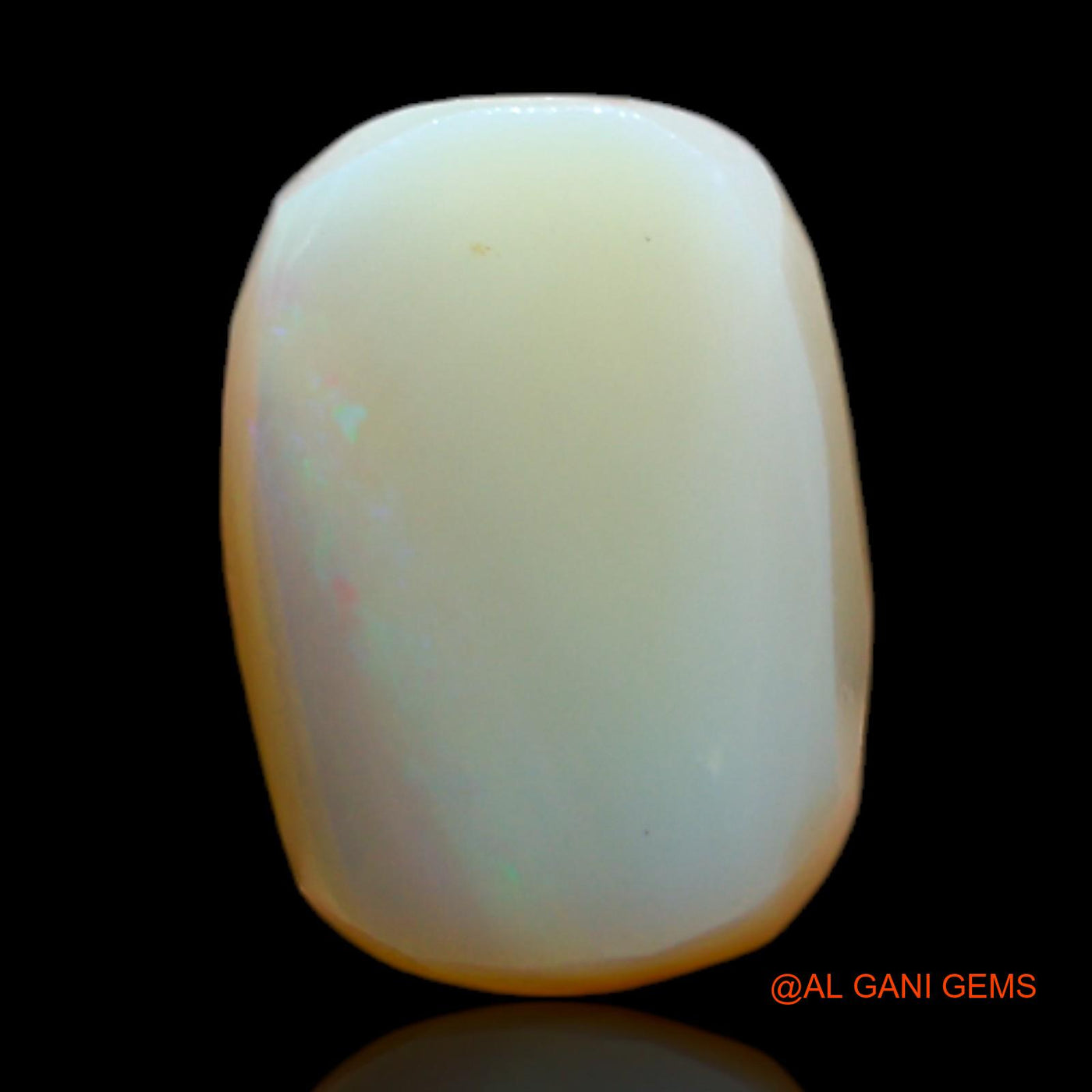 Natural Untreated Fire Opal Loose Gemstone Oval Rough From Australia 4.00 Cts 12x8x5 mm RC-996