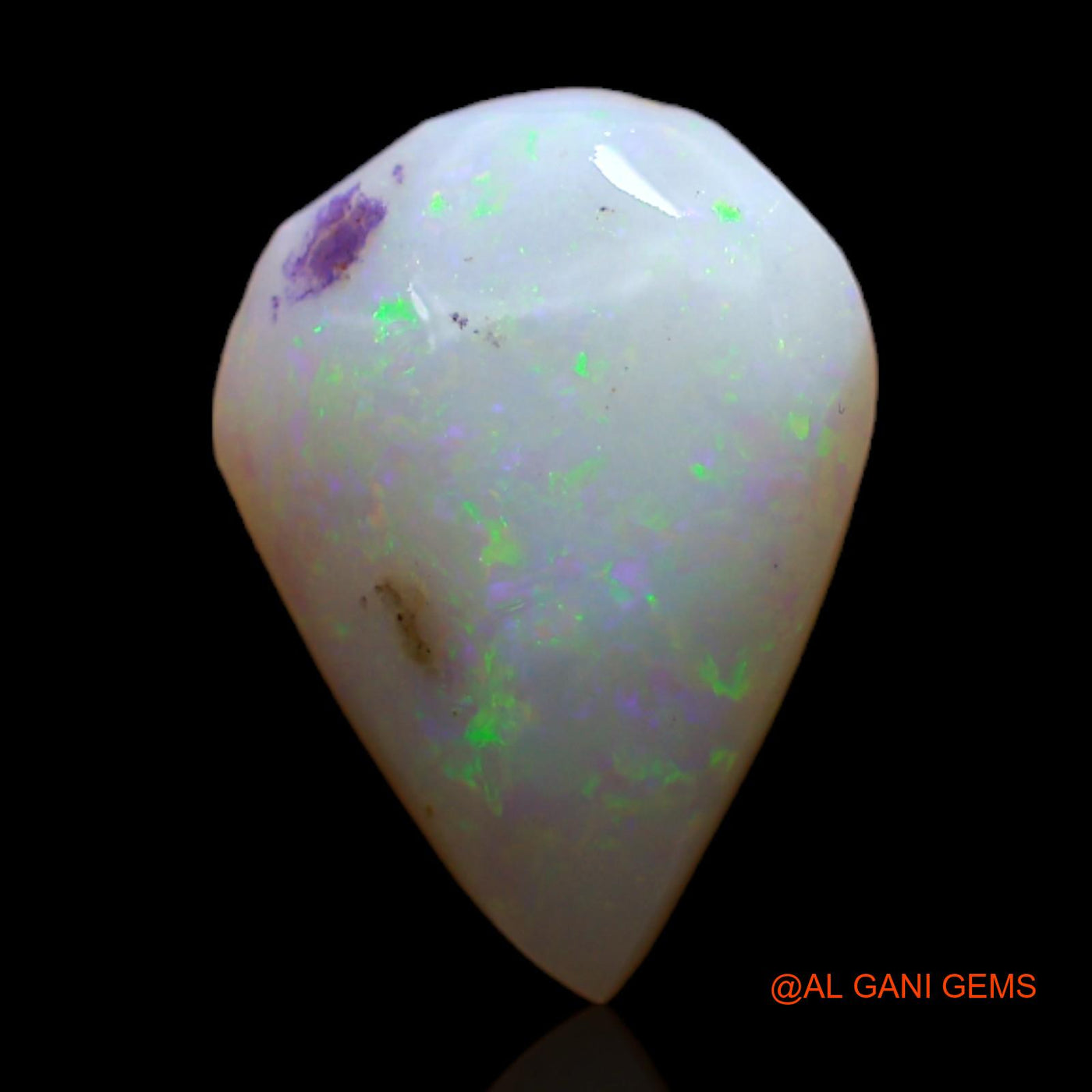 Natural Fire Opal Gemstone 2.80 Cts Loose Pear Rough From Australia 13x9x4 mm RC-997