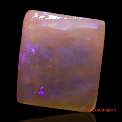 2.00 Cts Natural Australian Fire Opal Loose Gemstone Square Rough 10x9x2 mm RC-998
