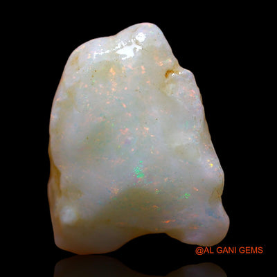 Natural Fire Opal Gemstone 7.00 Cts Loose Fancy Rough From Australia 16x13x6 mm RC-99
