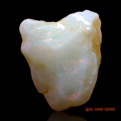 Natural Fire Opal Gemstone 7.00 Cts Loose Fancy Rough From Australia 16x13x6 mm RC-99