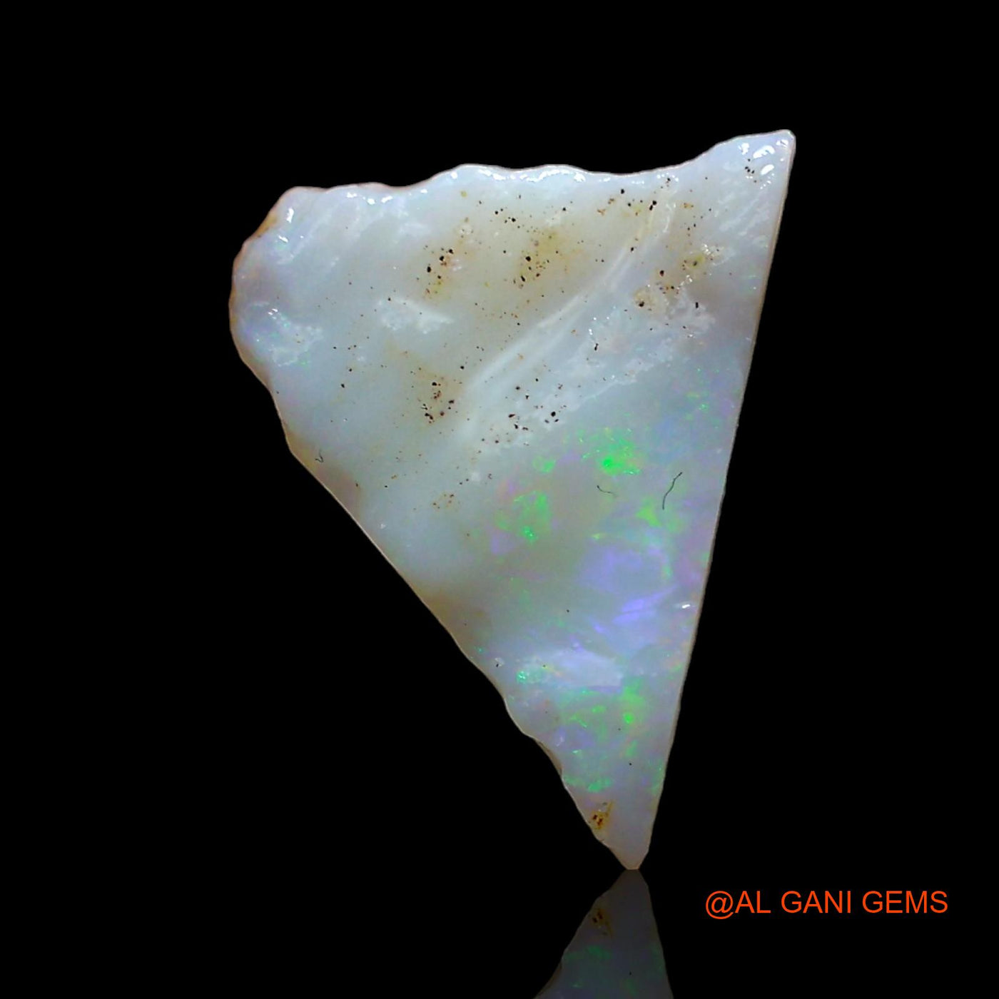 2.00 Cts Unheated Australian Fire Opal Loose Gemstone Fancy Rough Natural 12x10x4 mm RD-104