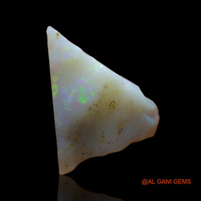 2.00 Cts Unheated Australian Fire Opal Loose Gemstone Fancy Rough Natural 12x10x4 mm RD-104