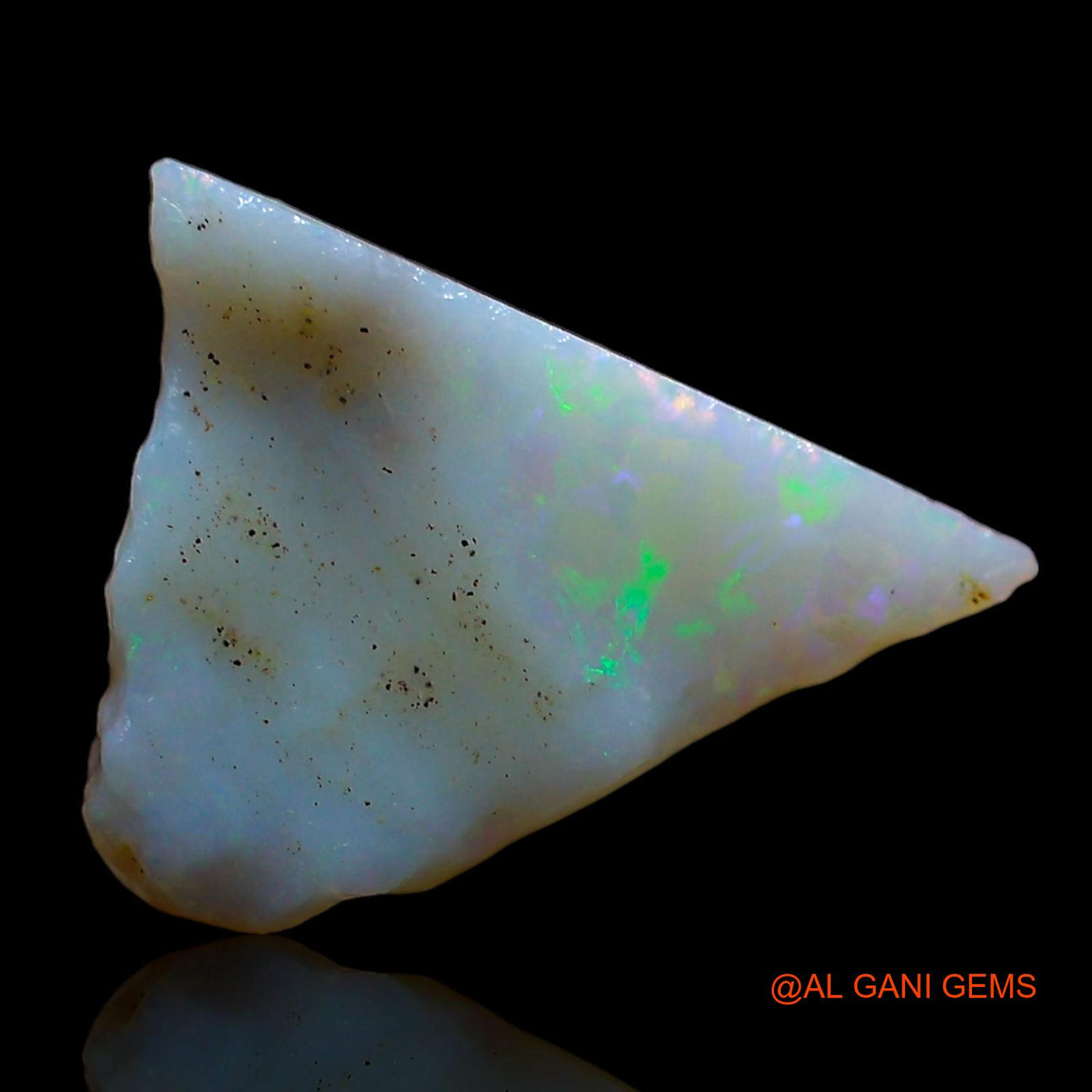 2.00 Cts Unheated Australian Fire Opal Loose Gemstone Fancy Rough Natural 12x10x4 mm RD-104