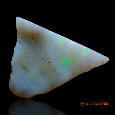 2.00 Cts Unheated Australian Fire Opal Loose Gemstone Fancy Rough Natural 12x10x4 mm RD-104