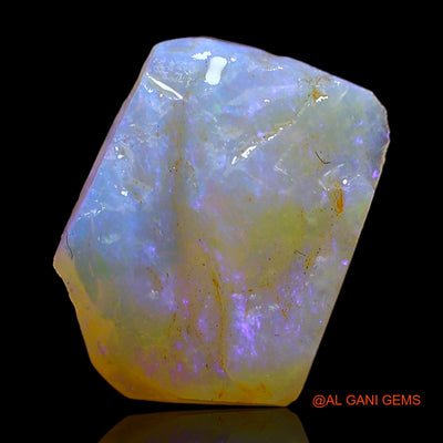 2.00 Cts Natural Australian Fire Opal Loose Gemstone Fancy Rough 12x9x4 mm RD-114