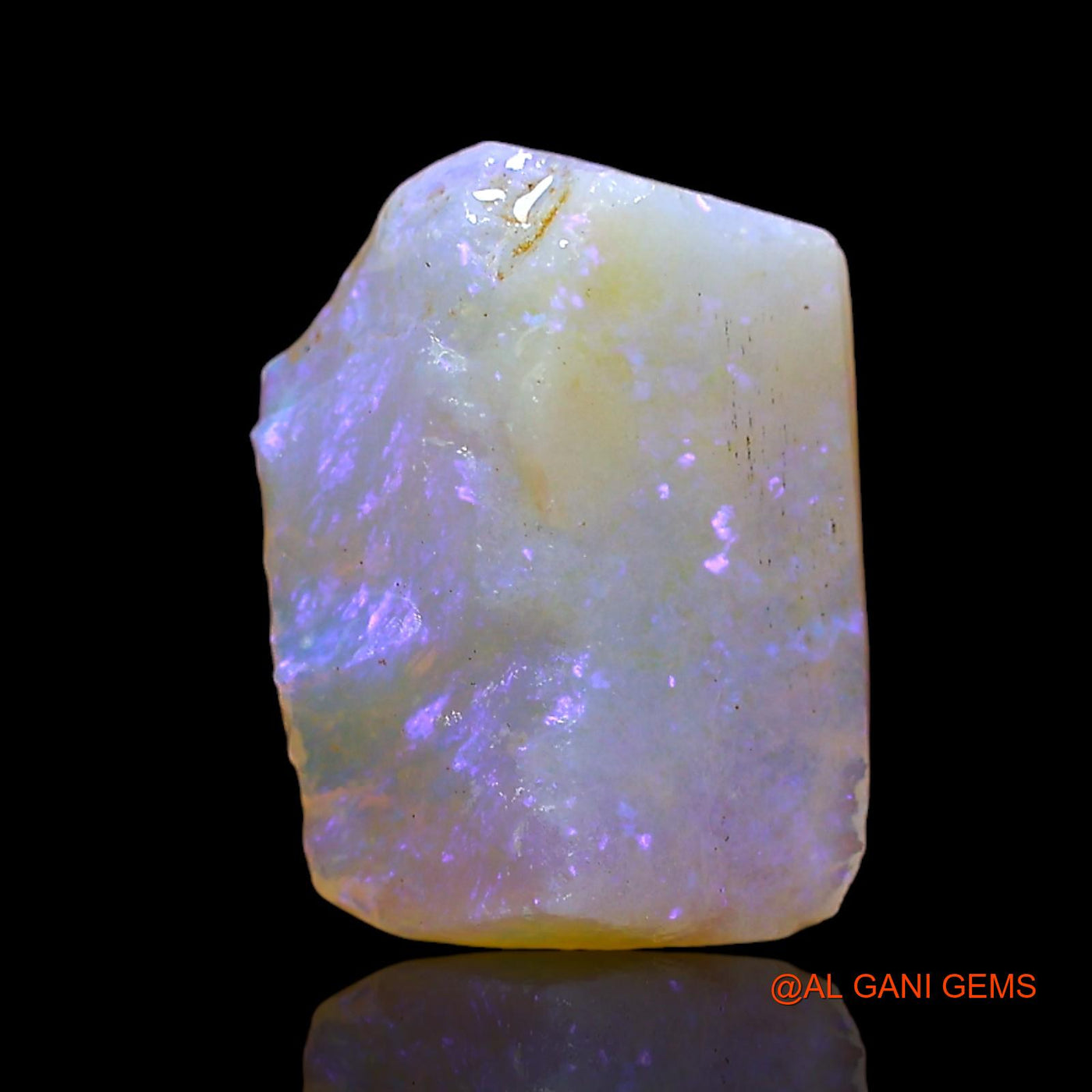 2.00 Cts Natural Australian Fire Opal Loose Gemstone Fancy Rough 12x9x4 mm RD-114