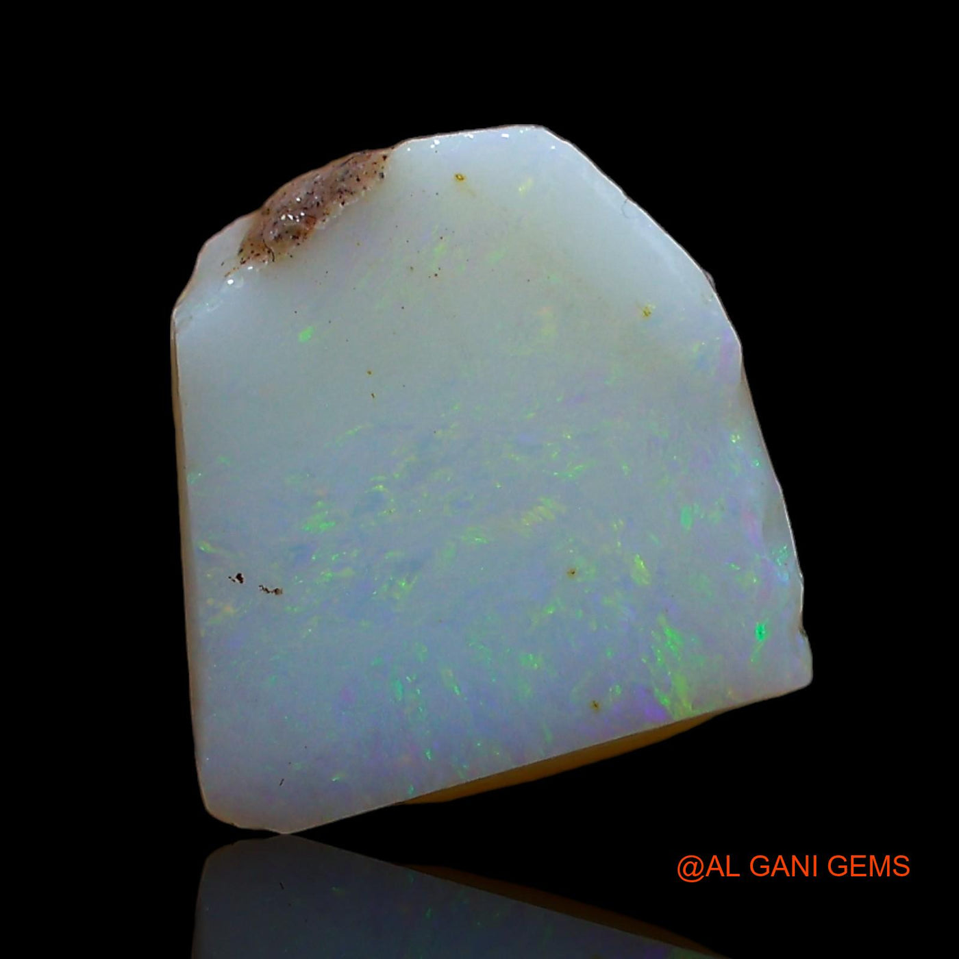 3.00 Cts Natural Australian Fire Opal Loose Gemstone Fancy Rough 10x10x4 mm RD-115
