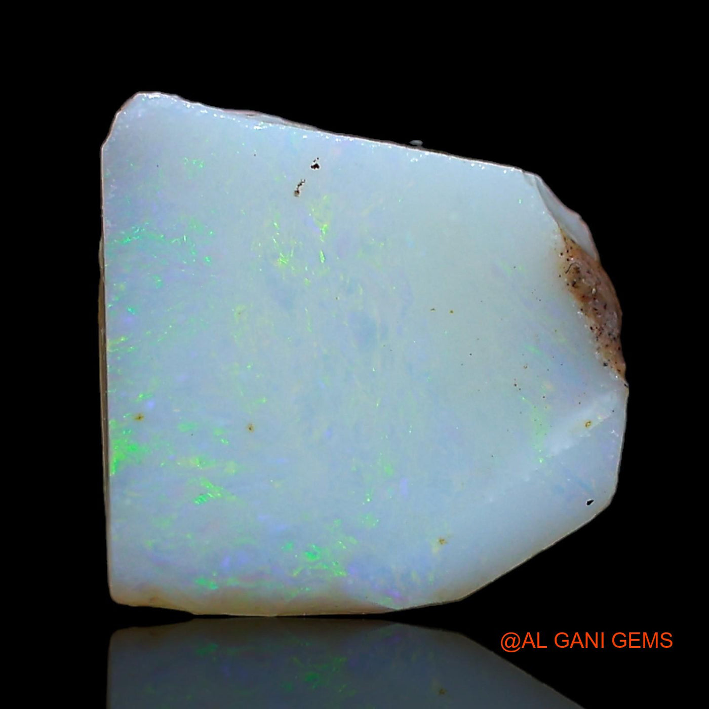 3.00 Cts Natural Australian Fire Opal Loose Gemstone Fancy Rough 10x10x4 mm RD-115