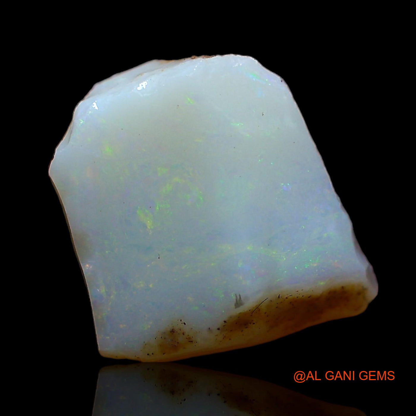 3.00 Cts Natural Australian Fire Opal Loose Gemstone Fancy Rough 10x10x4 mm RD-115
