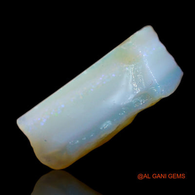 4.00 Cts Natural Australian Fire Opal Loose Gemstone Fancy Rough 12x10x5 mm RD-116
