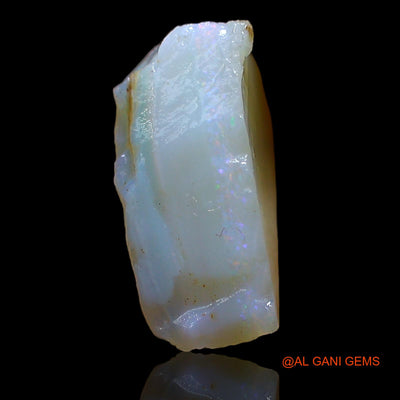 4.00 Cts Natural Australian Fire Opal Loose Gemstone Fancy Rough 12x10x5 mm RD-116