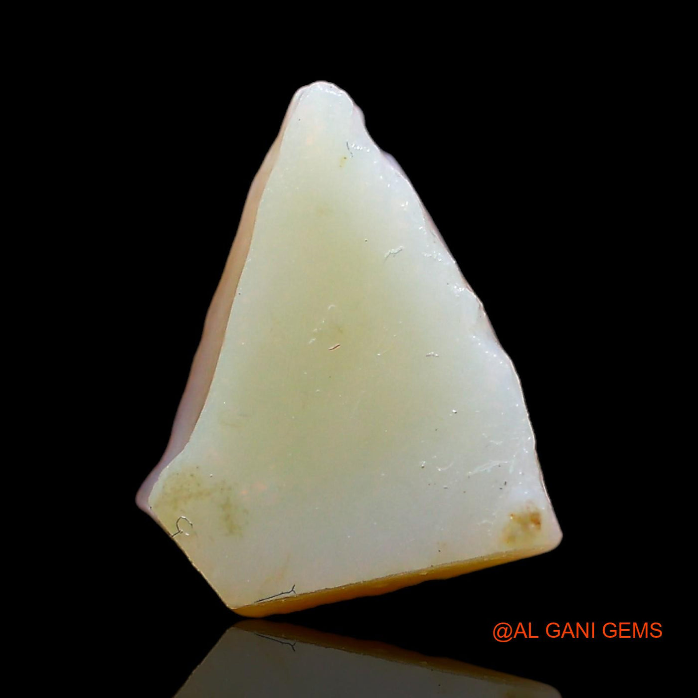 4.00 Cts Natural Australian Fire Opal Loose Gemstone Fancy Rough 12x10x5 mm RD-116