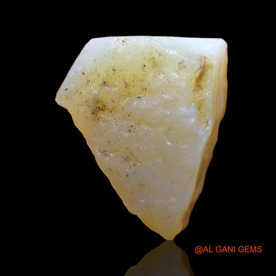 4.00 Cts Natural Australian Fire Opal Loose Gemstone Fancy Rough 12x10x5 mm RD-116