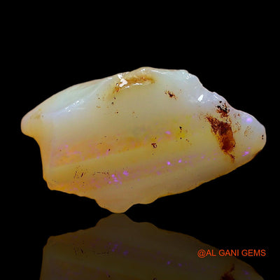 3.00 Cts Natural Australian Fire Opal Fancy Rough Loose Gemstone For Jewelry 15x8x6 mm RD-117