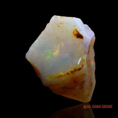 2.00 Cts Unheated Australian Fire Opal Loose Gemstone Fancy Rough Natural 13x10x5 mm RD-119