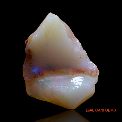 2.00 Cts Unheated Australian Fire Opal Loose Gemstone Fancy Rough Natural 13x10x5 mm RD-119