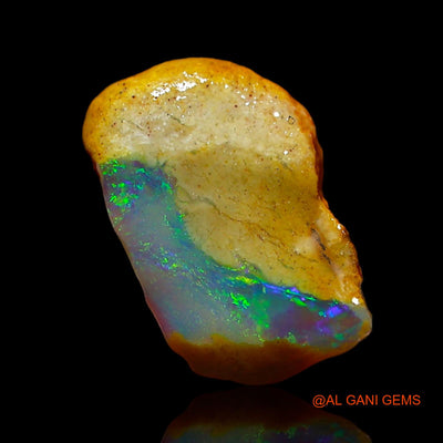 2.00 Cts Natural Australian Fire Opal Loose Gemstone Fancy Rough 12x8x4 mm RD-120
