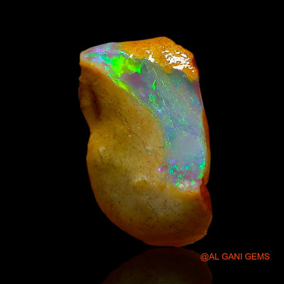 2.00 Cts Natural Australian Fire Opal Loose Gemstone Fancy Rough 12x8x4 mm RD-120