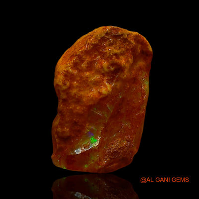 2.00 Cts Natural Australian Fire Opal Loose Gemstone Fancy Rough 12x8x4 mm RD-120