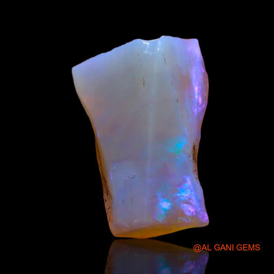 Natural Untreated Fire Opal Loose Gemstone Fancy Rough From Australia 3.00 Cts 13x8x4 mm RD-121