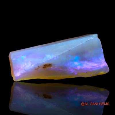Natural Untreated Fire Opal Loose Gemstone Fancy Rough From Australia 3.00 Cts 13x8x4 mm RD-121