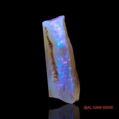 Natural Untreated Fire Opal Loose Gemstone Fancy Rough From Australia 3.00 Cts 13x8x4 mm RD-121