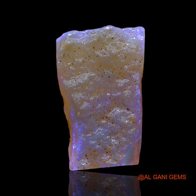 Natural Untreated Fire Opal Loose Gemstone Fancy Rough From Australia 3.00 Cts 13x8x4 mm RD-121