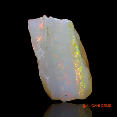 3.00 Cts Unheated Australian Fire Opal Loose Gemstone Fancy Rough Natural 10x9x6 mm RD-122