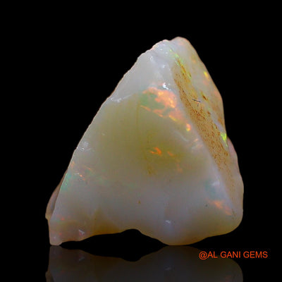 3.00 Cts Unheated Australian Fire Opal Loose Gemstone Fancy Rough Natural 10x9x6 mm RD-122