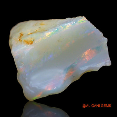 3.00 Cts Unheated Australian Fire Opal Loose Gemstone Fancy Rough Natural 10x9x6 mm RD-122