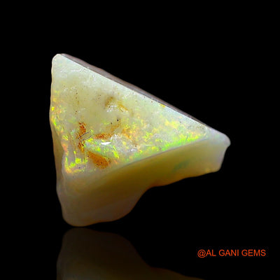 3.00 Cts Unheated Australian Fire Opal Loose Gemstone Fancy Rough Natural 10x9x6 mm RD-122