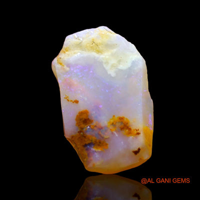 3.00 Cts Natural Australian Fire Opal Loose Gemstone Fancy Rough 13x8x5 mm RD-124