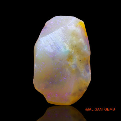 3.00 Cts Natural Australian Fire Opal Loose Gemstone Fancy Rough 13x8x5 mm RD-124