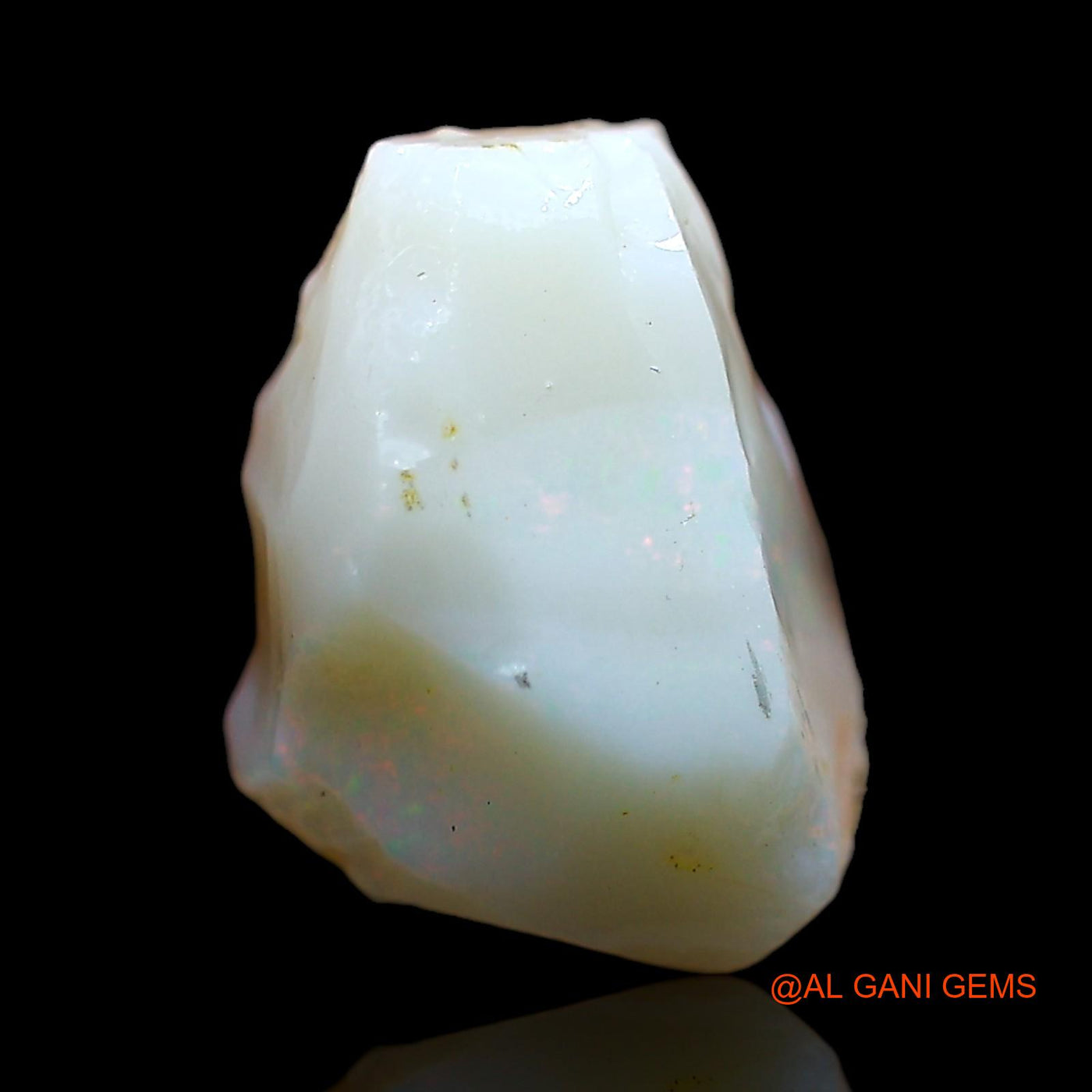4.00 Cts Natural Australian Fire Opal Loose Gemstone Fancy Rough 12x9x6 mm RD-125
