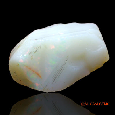 4.00 Cts Natural Australian Fire Opal Loose Gemstone Fancy Rough 12x9x6 mm RD-125