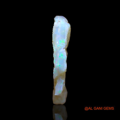 1.00 Cts Natural Australian Fire Opal Loose Gemstone Fancy Rough 14x10x2 mm RD-126