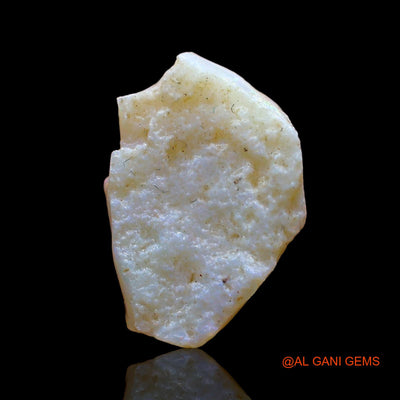 1.00 Cts Natural Australian Fire Opal Loose Gemstone Fancy Rough 14x10x2 mm RD-126