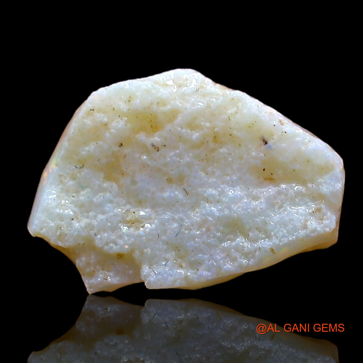 1.00 Cts Natural Australian Fire Opal Loose Gemstone Fancy Rough 14x10x2 mm RD-126