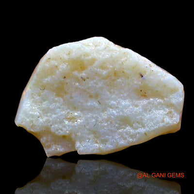 1.00 Cts Natural Australian Fire Opal Loose Gemstone Fancy Rough 14x10x2 mm RD-126