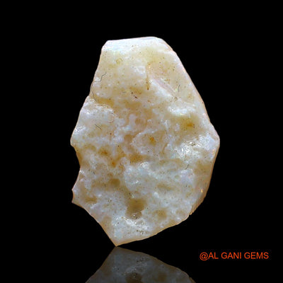 1.00 Cts Natural Australian Fire Opal Loose Gemstone Fancy Rough 14x10x2 mm RD-126