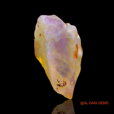 2.00 Cts Natural Australian Fire Opal Loose Gemstone Fancy Rough 14x7x6 mm RD-127