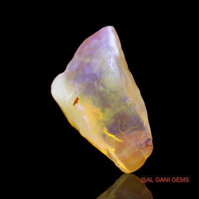 2.00 Cts Natural Australian Fire Opal Loose Gemstone Fancy Rough 14x7x6 mm RD-127