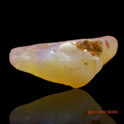 2.00 Cts Natural Australian Fire Opal Loose Gemstone Fancy Rough 14x7x6 mm RD-127