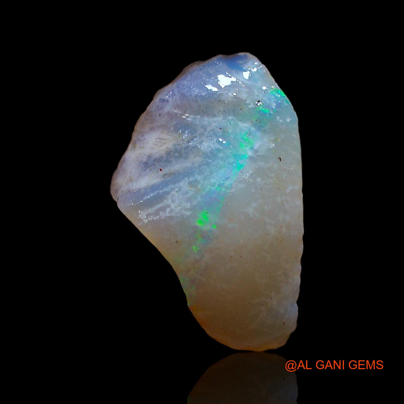 2.00 Cts Natural Australian Fire Opal Loose Gemstone Fancy Rough 13x8x5 mm RD-128