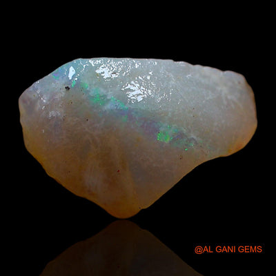 2.00 Cts Natural Australian Fire Opal Loose Gemstone Fancy Rough 13x8x5 mm RD-128