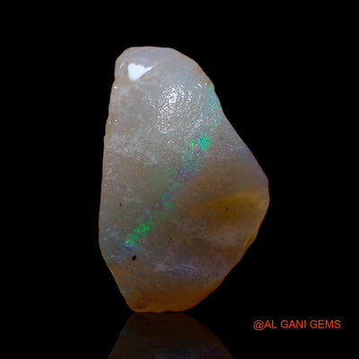 2.00 Cts Natural Australian Fire Opal Loose Gemstone Fancy Rough 13x8x5 mm RD-128