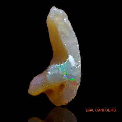 2.00 Cts Natural Australian Fire Opal Loose Gemstone Fancy Rough 13x8x5 mm RD-128