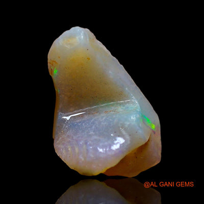 2.00 Cts Natural Australian Fire Opal Loose Gemstone Fancy Rough 13x8x5 mm RD-128