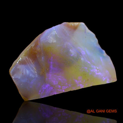 2.00 Cts Natural Australian Fire Opal Fancy Rough Loose Gemstone For Jewelry 14x9x5 mm RD-129